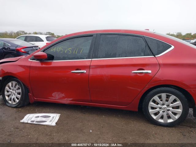 3N1AB7AP9FY383019 Nissan SENTRA SV