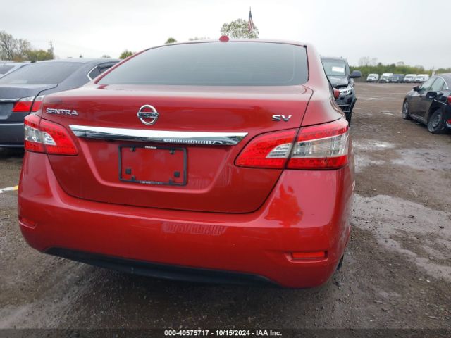 3N1AB7AP9FY383019 Nissan SENTRA SV