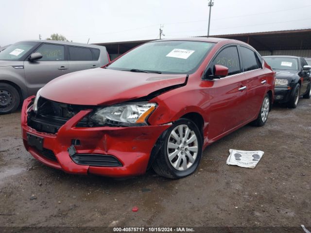 3N1AB7AP9FY383019 Nissan SENTRA SV