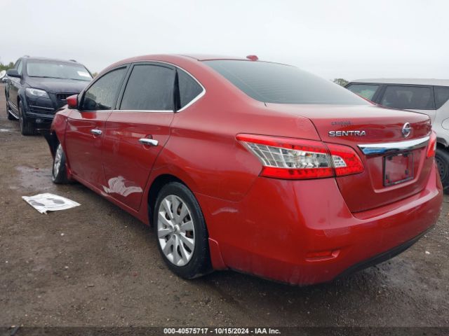 3N1AB7AP9FY383019 Nissan SENTRA SV