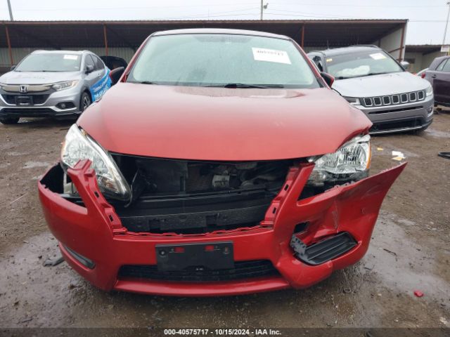 3N1AB7AP9FY383019 Nissan SENTRA SV