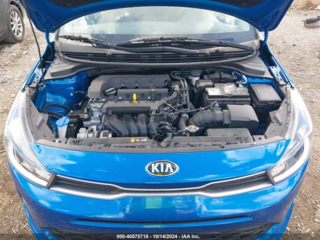 3KPA24AD6ME396696 KIA RIO S