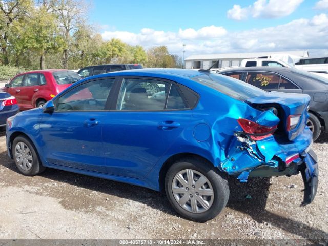 3KPA24AD6ME396696 KIA RIO S