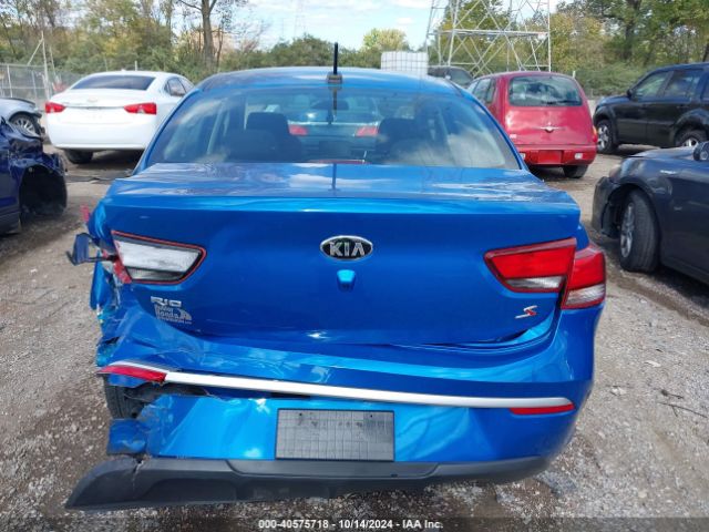 3KPA24AD6ME396696 KIA RIO S