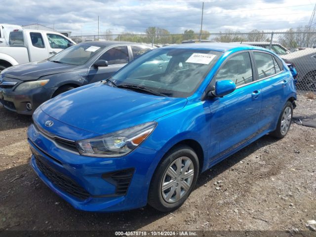 3KPA24AD6ME396696 KIA RIO S