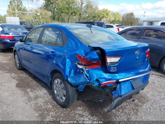3KPA24AD6ME396696 KIA RIO S