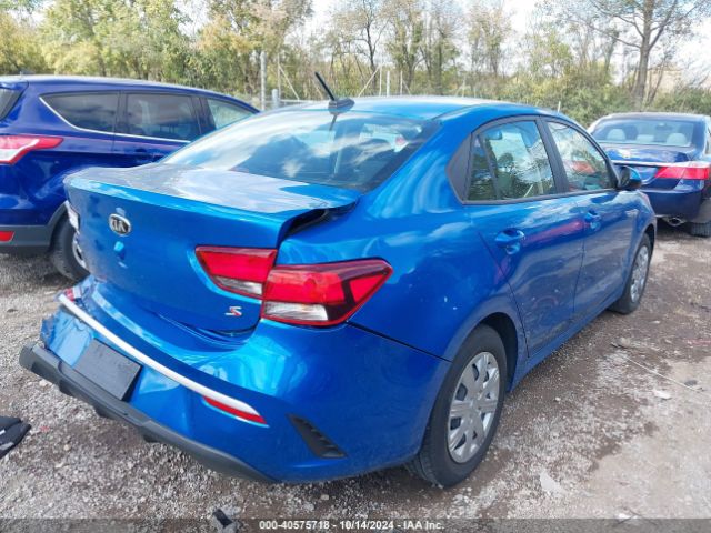 3KPA24AD6ME396696 KIA RIO S