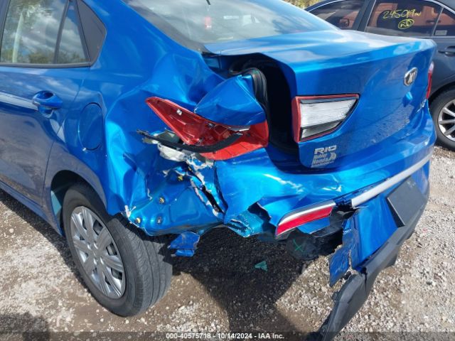 3KPA24AD6ME396696 KIA RIO S