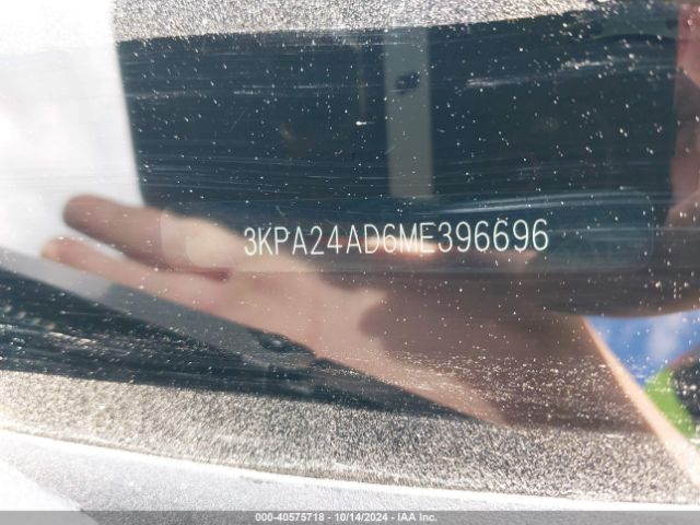3KPA24AD6ME396696 KIA RIO S