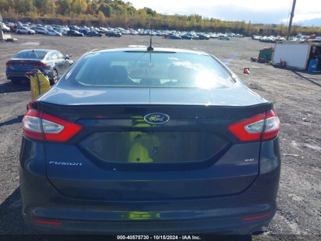 3FA6P0H77FR300012 Ford FUSION SE