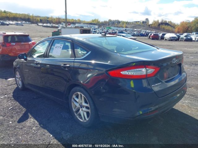 3FA6P0H77FR300012 Ford FUSION SE