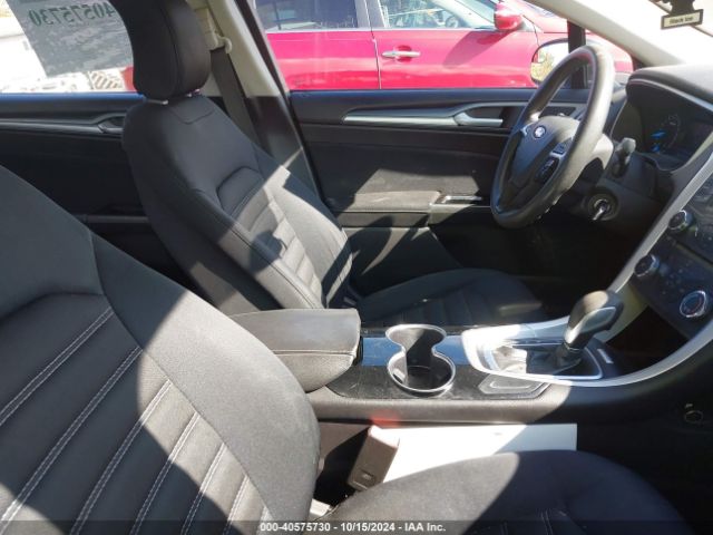 3FA6P0H77FR300012 Ford FUSION SE