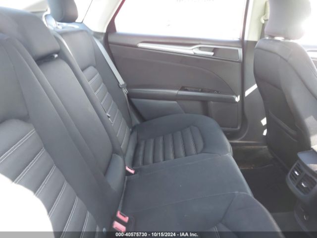 3FA6P0H77FR300012 Ford FUSION SE