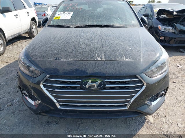 Hyundai Accent Limited 2022 3KPC34A60NE177497 Image 12