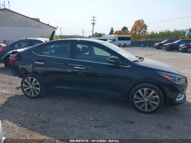Hyundai Accent Limited 2022 3KPC34A60NE177497 Image 13