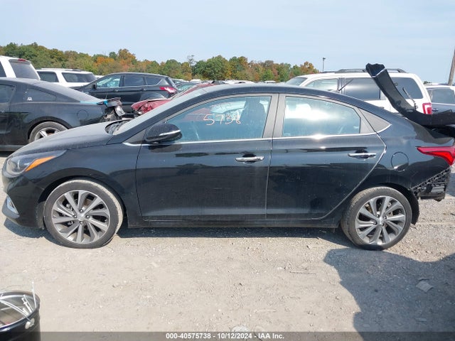 Hyundai Accent Limited 2022 3KPC34A60NE177497 Image 14