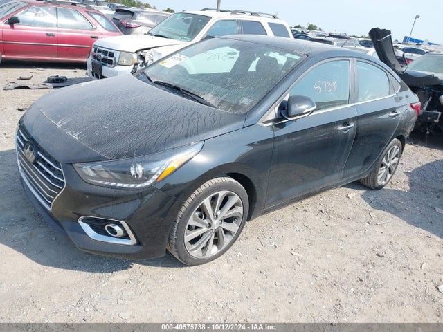 Hyundai Accent Limited 2022 3KPC34A60NE177497 Image 2