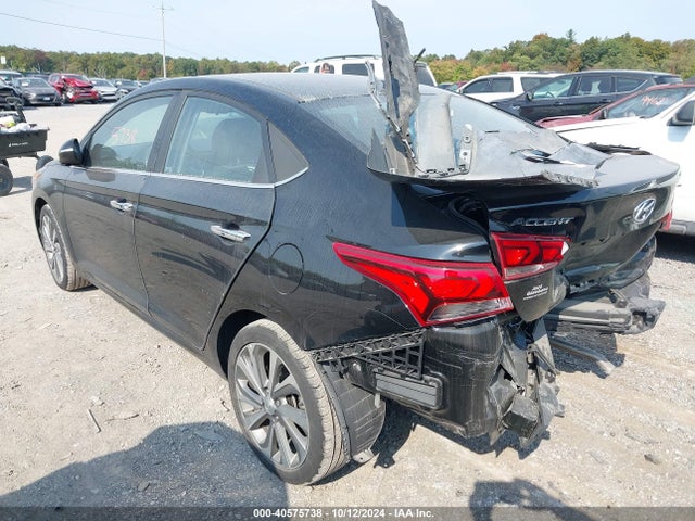 Hyundai Accent Limited 2022 3KPC34A60NE177497 Image 3