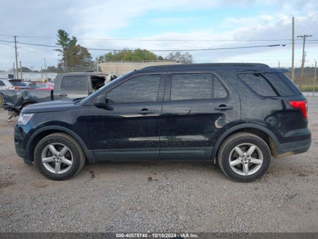 1FM5K8B88KGA06281 Ford Explorer