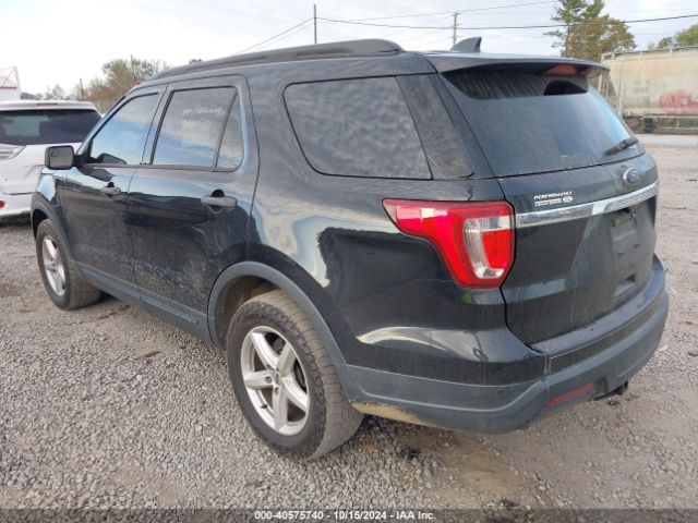 1FM5K8B88KGA06281 Ford Explorer