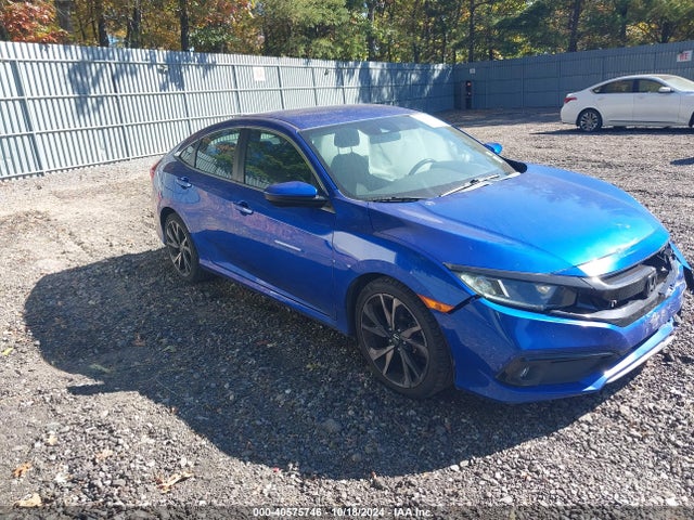 Honda Civic Sport 2019 2HGFC2F88KH551710 Image 1