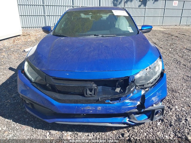 Honda Civic Sport 2019 2HGFC2F88KH551710 Image 12