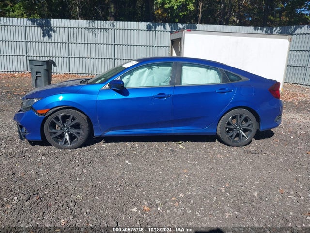 Honda Civic Sport 2019 2HGFC2F88KH551710 Image 14