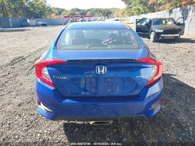Honda Civic Sport 2019 2HGFC2F88KH551710 Image 16
