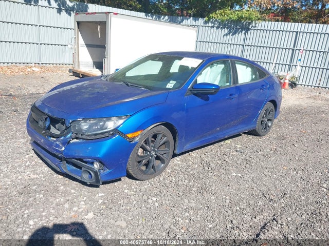 Honda Civic Sport 2019 2HGFC2F88KH551710 Image 2