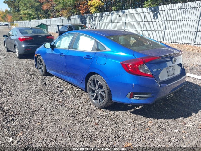 Honda Civic Sport 2019 2HGFC2F88KH551710 Image 3