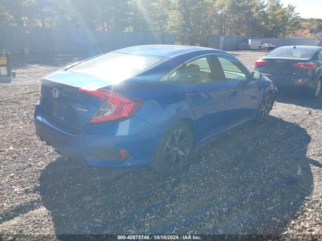 Honda Civic Sport 2019 2HGFC2F88KH551710 Image 4