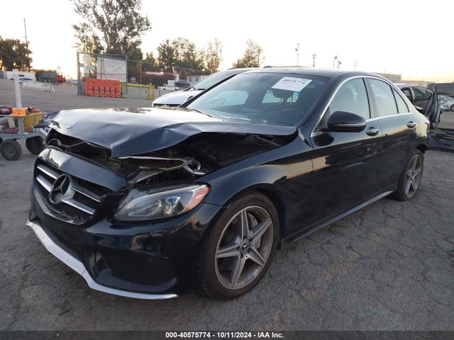 55SWF4JB6HU230704 Mercedes-Benz C 300 Luxury/sport