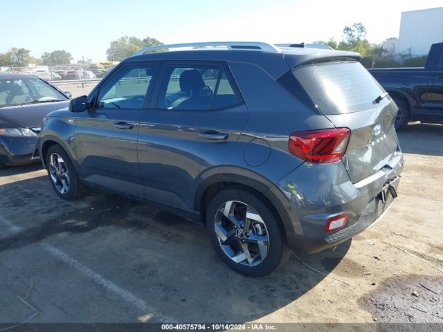 Hyundai Venue Sel 2023 KMHRC8A37PU255023 Image 3