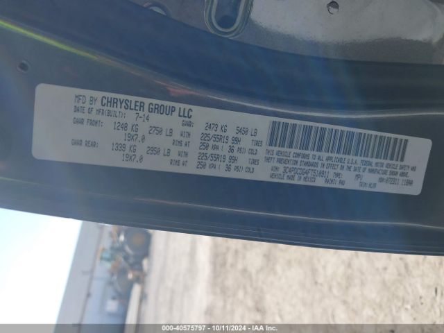 3C4PDCDG4FT510911 Dodge Journey Limited
