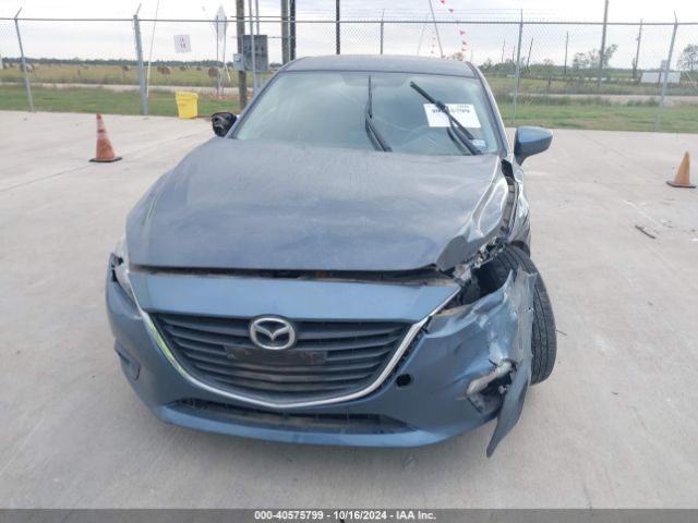 3MZBM1T70GM259829 Mazda Mazda3 I Sport