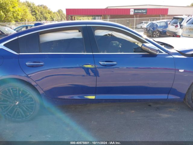1G6DT5RW3L0142914 Cadillac Ct5 Premium Luxury