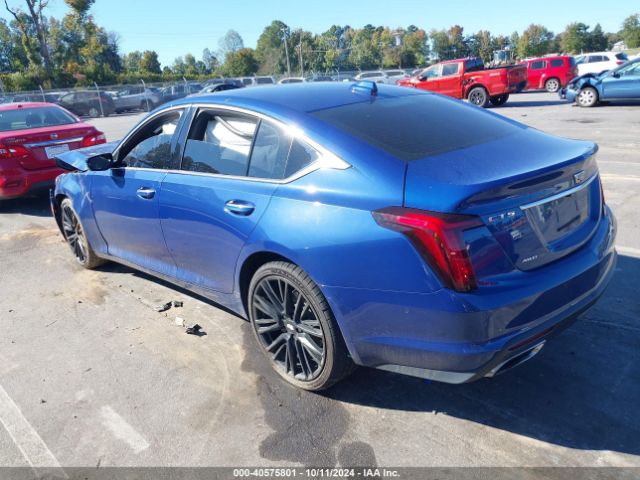 1G6DT5RW3L0142914 Cadillac Ct5 Premium Luxury