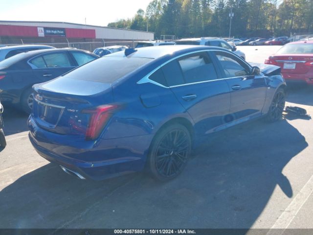 1G6DT5RW3L0142914 Cadillac Ct5 Premium Luxury