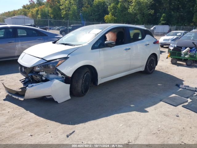 1N4CZ1CV1PC560981 Nissan Leaf Sv Plus 60 Kwh