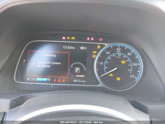 1N4CZ1CV1PC560981 Nissan Leaf Sv Plus 60 Kwh