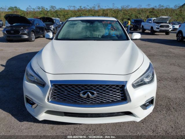 JN1EV7BR9PM541002 Infiniti Q50 Luxe Awd