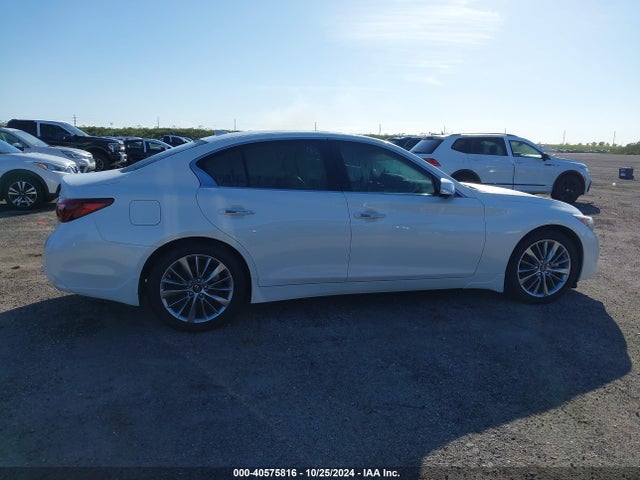 JN1EV7BR9PM541002 Infiniti Q50 Luxe Awd