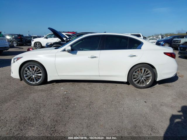 JN1EV7BR9PM541002 Infiniti Q50 Luxe Awd