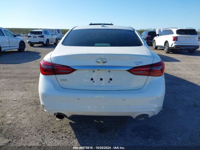 JN1EV7BR9PM541002 Infiniti Q50 Luxe Awd
