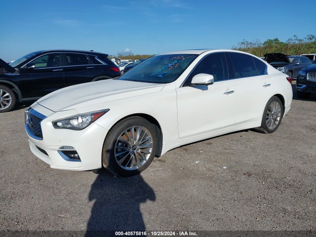 JN1EV7BR9PM541002 Infiniti Q50 Luxe Awd