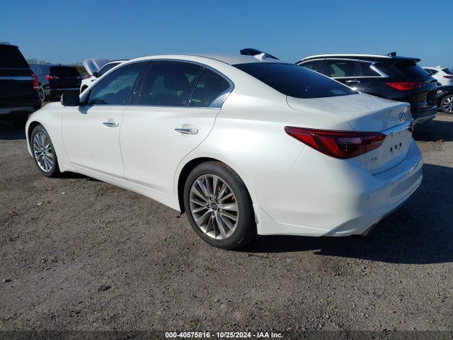 JN1EV7BR9PM541002 Infiniti Q50 Luxe Awd