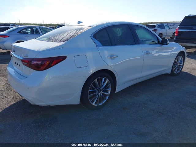 JN1EV7BR9PM541002 Infiniti Q50 Luxe Awd
