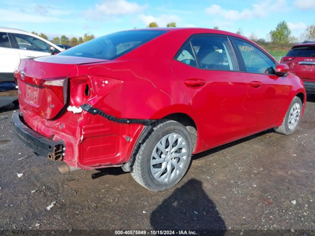 5YFBURHEXKP930546 Toyota COROLLA LE
