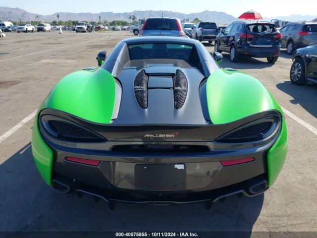 SBM13FAA1JW004747 Mclaren 570S
