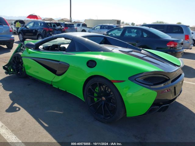 2018 MCLAREN 570S SBM13FAA1JW004747 Photo 2